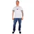 HARVEY MILLER Majica temno modra/bela