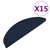 shumee vidaXL Samolepilne stopnice, 15 kosov, 56x17x3 cm modre barve