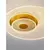 COPO PLAFONJERA LED/3000K/29W/1905Lm/BRASS GOLD