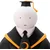Assassination Classroom - Figurica ABYstyle Studio Koro Sensei - bela (20 cm)