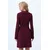 Trend Alacati Stili Ženska haljina Alc-X14427, Bordo