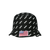 NASA Allover Bucket Black Cap
