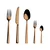Dizdar Sare Bronze desertna vilica/3mm/16cm/12 kos