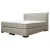 MID.YOU POSTELJA BOXSPRING 180 cm x 200 cm , leseni material bež