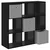 Kreveta s ladicama Crni hrast 88,5 x 29 x 84,5 cm
