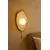 Opviq zidna lampa Similar, 1 × G9, bež / bela