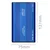 Qoltec aluminijasto ohišje | trdi disk SSD 2,5 SATA3 | USB 3.0 | modro