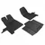 Rubber car mats Ford Transit / Tourneo Custom 2012-2018 (front)