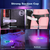 SuperLove LED Vibrating Dildo with Remote Small