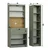Hanah Home ormar za kafe kutak Nero 1600-247, 80 cm, zeleni