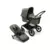 Bugaboo - Fox 3 BLACK/FOREST GREEN