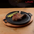 Cast iron grill with stand, 34 cm - LAVA