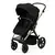 Kinderkraft Kolica za bebe 3u1 Moov 2, Crna