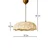 Opviq Luster BK197, 1 x E27, Max 40W, Krem