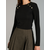 Sinsay - Bluza dugih rukava - crno