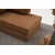 Atelier del Sofa Ugaona garnitura Comfort, 290 cm, Braon