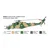 Model Kit helikopter 1432 - Mil Mi-24 P /Mil Mi - 35 P (1:72)