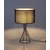 Rabalux Stona lampa Nivra, E27, 50cm, Crna