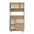 Hanah Home Komoda RE4-SA, 88x180x35.5 cm, Antracit