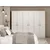 Hanah Home ormar Mitra 9118, 268 cm, beli / Artisan