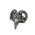 Prstan ALCHEMY GOTHIC - Baphomet - Kositer - R239