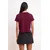 Trendyol Milla Ženska majica TWOSS26TS00197, Bordo