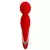 Vibrator Pretty love Walter, 21.6cm, Crveni