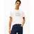 Tommy Jeans Majica črna/naravno bela