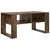 Kava Stol Dimljeni hrast 92 x 49,5 x 45 cm Konstruirano drvo
