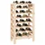 Stalak za vino 61,5x30x107,5 cm od masivne borovine