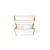 Hanah Home Polica za knjige, 57x55x34cm, Bela