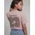 JJ Rebel Ženska majica 12298061, Roze