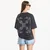 Majice Off-White Rugs Arrow Skate S/S Tee UNISEX Vintage Black M