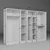 Hanah Home Ormar Kardelen 1600-106, 280x180x51,8 cm, Beli