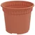 Saksije za biljke 24 pcs Crvena cigla O 12,5 x 10 cm Plastika