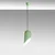 Conceptum Hypnose Luster Kesik, 32-121cm, O14 cm, Zeleni
