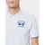 LA MARTINA MEN'S WHITE SHORT SLEEVED POLO SHIRT