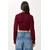 Happiness Istanbul Ženska bluza Mt00153, Bordo