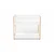 Hanah Home Polica za knjige, 57x55x34cm, Bela