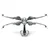 METAL EARTH 3D sestavljanka Star Wars: Poe Damerons X-Wing Fighter