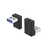 USB-A 3.0 v USB-C adapter Cornered