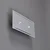 Telefunken 307804TF-LED Spoljašnja zidna svetiljka 2xLED/3,5W/230V IP44 srebrna