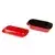 Bread tray with lid, cast iron, 28 x 12 cm, Red – LAVA