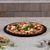 Berlinger Haus Pizza pleh Matte Black Collection BH-7934, 32cm, Crni