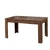 Hanah Home Trpezarijski sto Oblo 130x78x80cm Orah