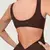 GymBeam Women‘s NEO Jumpsuit Mocha M