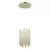 LED luster F2605-8L BZ