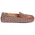 Coach Mokasini RONNIE MICRO SIGNATURE LOAFER Kostanjeva