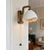 OPVIQ Zidna lampa Beton Antique Gold