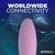 InToYou App Series Vibrating & Rotating Egg with Beads & App Purple